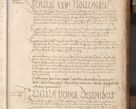 Zdjęcie nr 510 dla obiektu archiwalnego: [Acta actorum officialia coram Johanne de Starzechowicze]