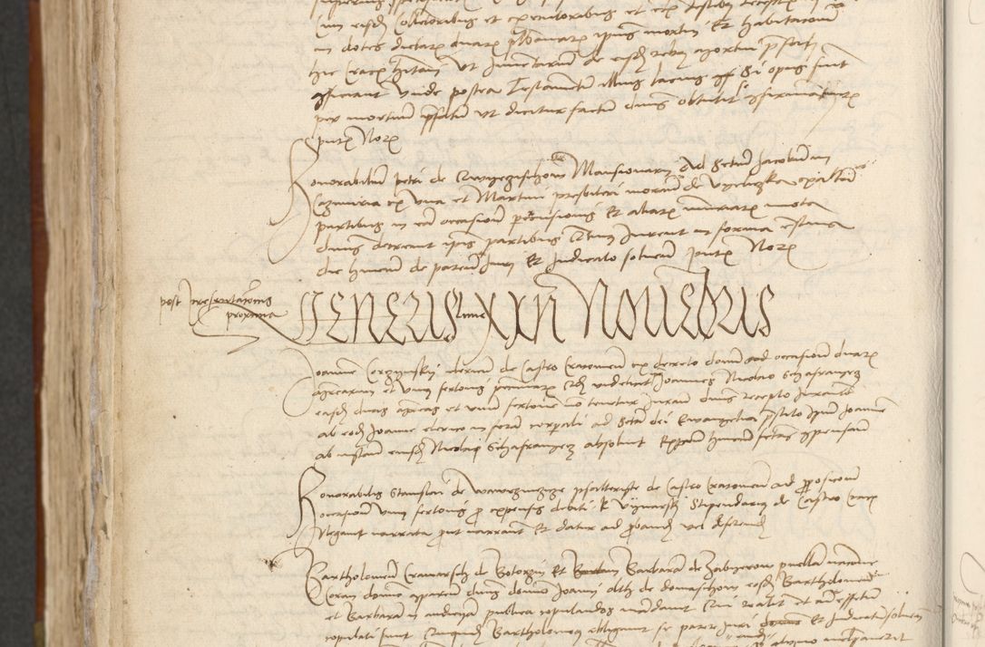 Zdjęcie nr 509 dla obiektu archiwalnego: [Acta actorum officialia coram Johanne de Starzechowicze]