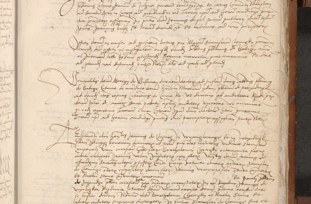 Zdjęcie nr 508 dla obiektu archiwalnego: [Acta actorum officialia coram Johanne de Starzechowicze]