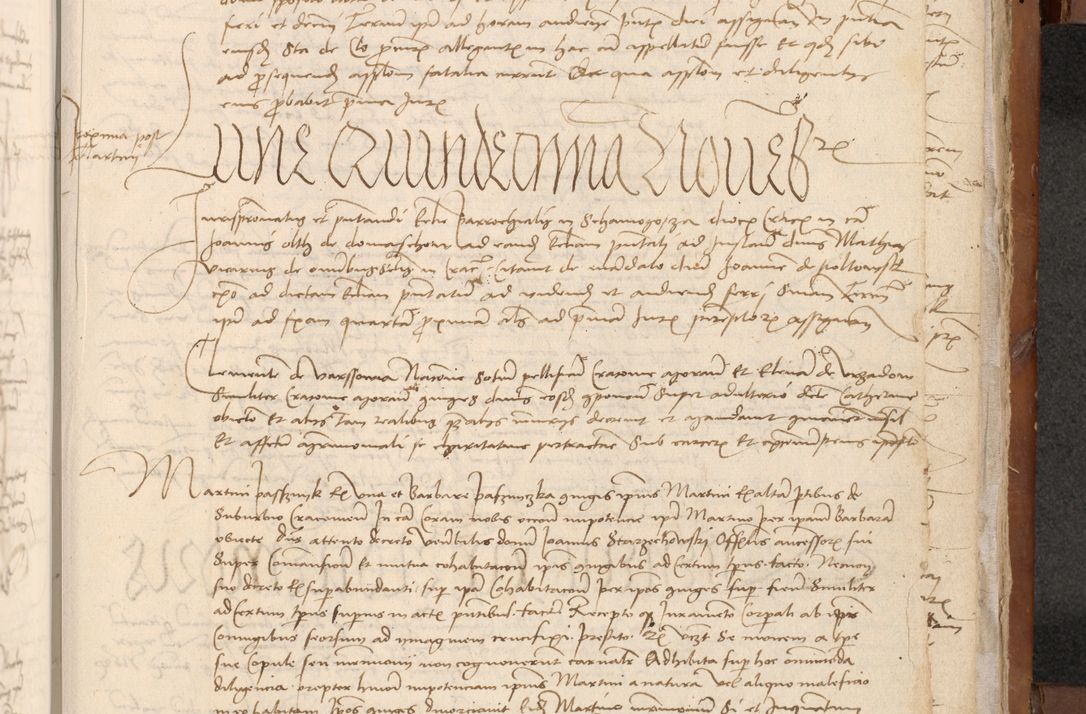 Zdjęcie nr 506 dla obiektu archiwalnego: [Acta actorum officialia coram Johanne de Starzechowicze]