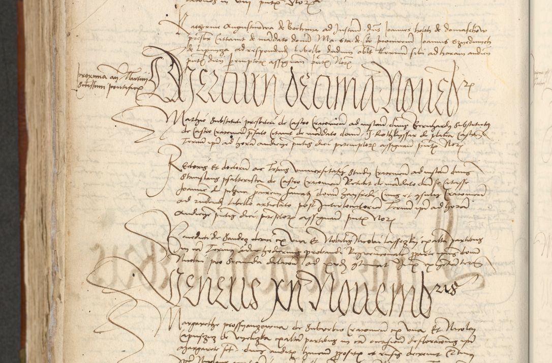 Zdjęcie nr 505 dla obiektu archiwalnego: [Acta actorum officialia coram Johanne de Starzechowicze]