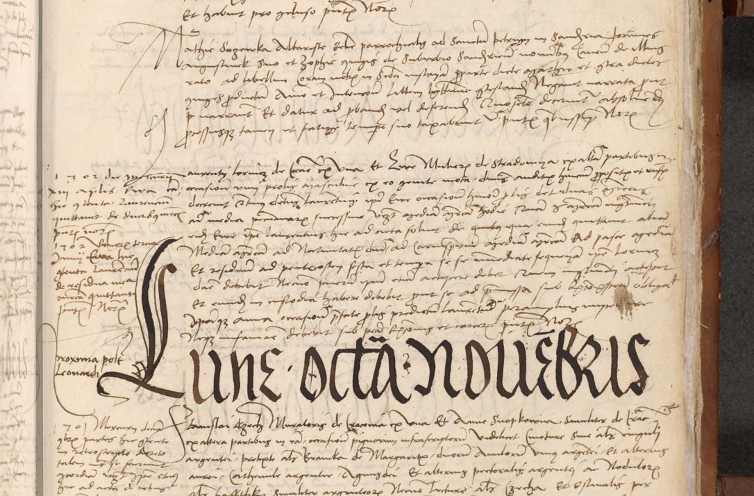 Zdjęcie nr 504 dla obiektu archiwalnego: [Acta actorum officialia coram Johanne de Starzechowicze]