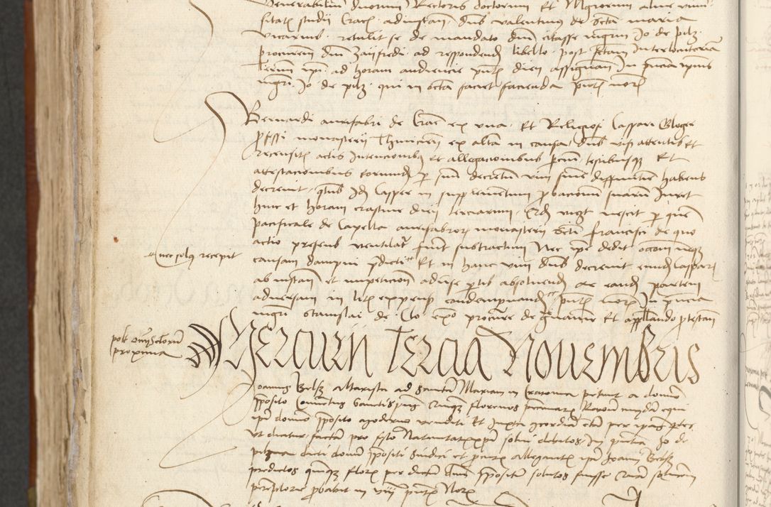 Zdjęcie nr 503 dla obiektu archiwalnego: [Acta actorum officialia coram Johanne de Starzechowicze]