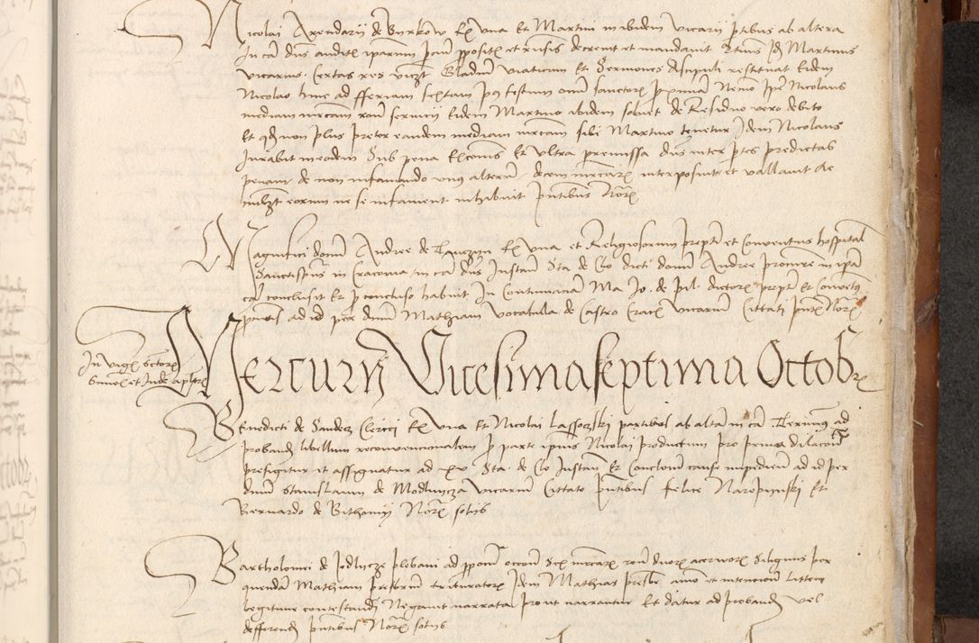 Zdjęcie nr 502 dla obiektu archiwalnego: [Acta actorum officialia coram Johanne de Starzechowicze]