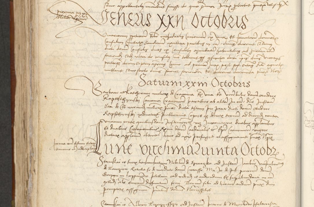 Zdjęcie nr 501 dla obiektu archiwalnego: [Acta actorum officialia coram Johanne de Starzechowicze]