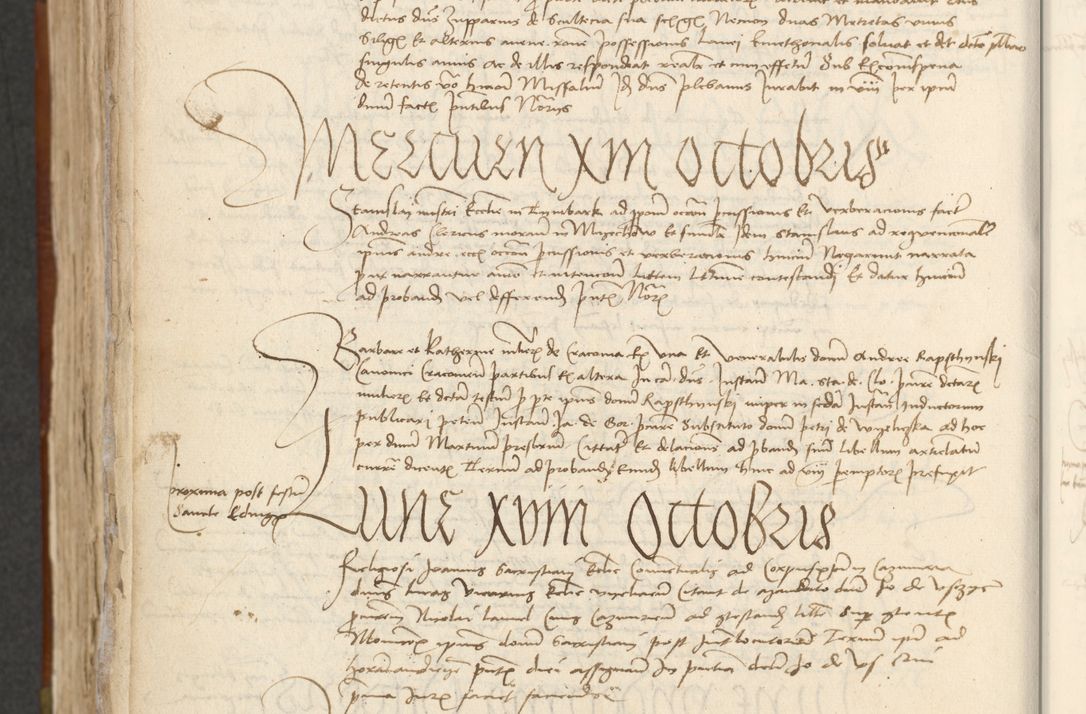 Zdjęcie nr 499 dla obiektu archiwalnego: [Acta actorum officialia coram Johanne de Starzechowicze]