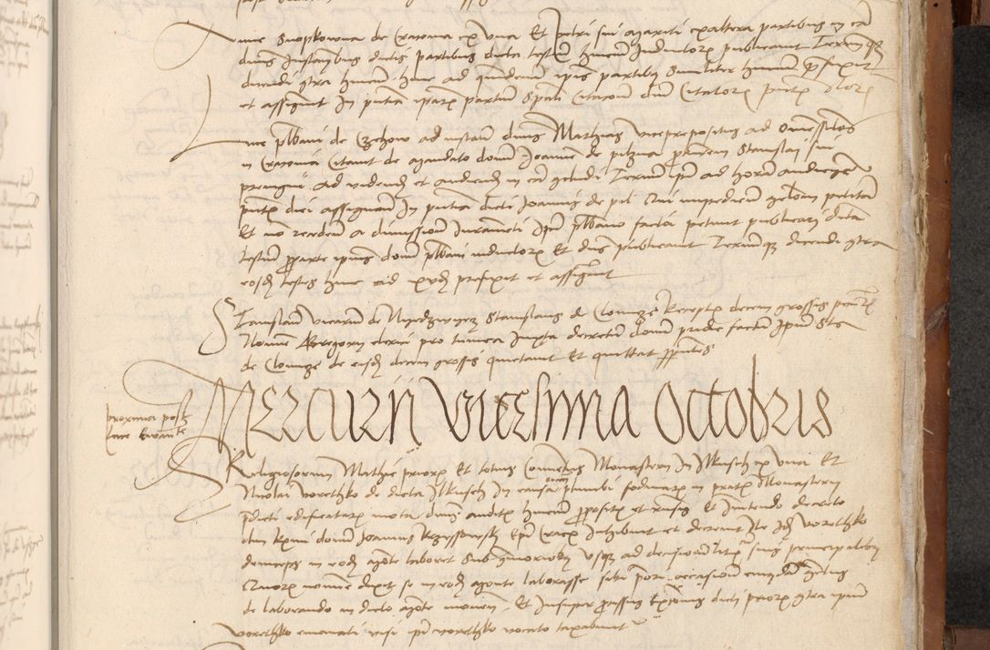 Zdjęcie nr 500 dla obiektu archiwalnego: [Acta actorum officialia coram Johanne de Starzechowicze]