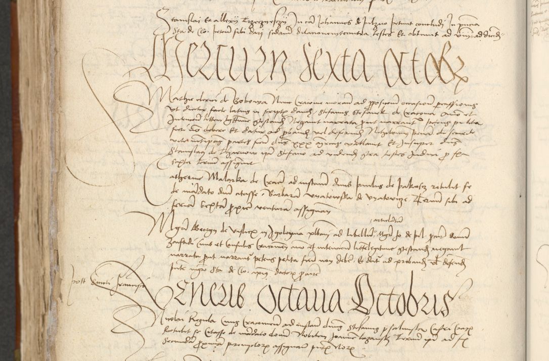 Zdjęcie nr 497 dla obiektu archiwalnego: [Acta actorum officialia coram Johanne de Starzechowicze]