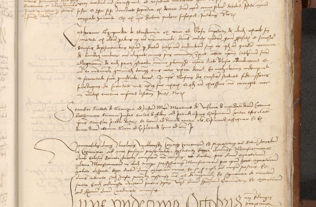 Zdjęcie nr 498 dla obiektu archiwalnego: [Acta actorum officialia coram Johanne de Starzechowicze]