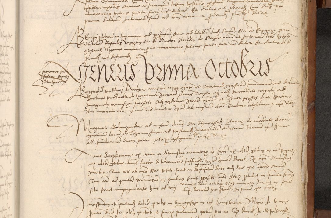 Zdjęcie nr 496 dla obiektu archiwalnego: [Acta actorum officialia coram Johanne de Starzechowicze]