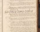 Zdjęcie nr 496 dla obiektu archiwalnego: [Acta actorum officialia coram Johanne de Starzechowicze]