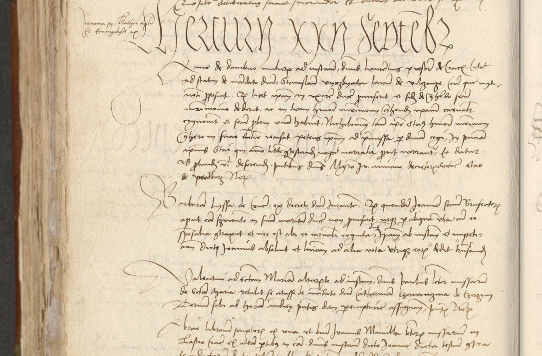 Zdjęcie nr 495 dla obiektu archiwalnego: [Acta actorum officialia coram Johanne de Starzechowicze]