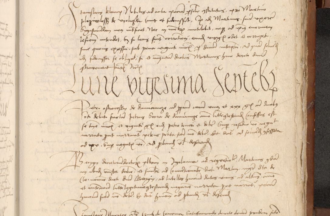 Zdjęcie nr 494 dla obiektu archiwalnego: [Acta actorum officialia coram Johanne de Starzechowicze]