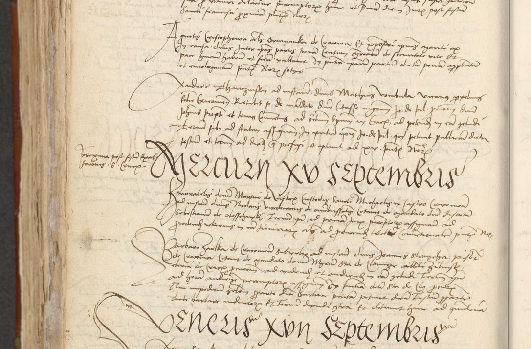 Zdjęcie nr 493 dla obiektu archiwalnego: [Acta actorum officialia coram Johanne de Starzechowicze]