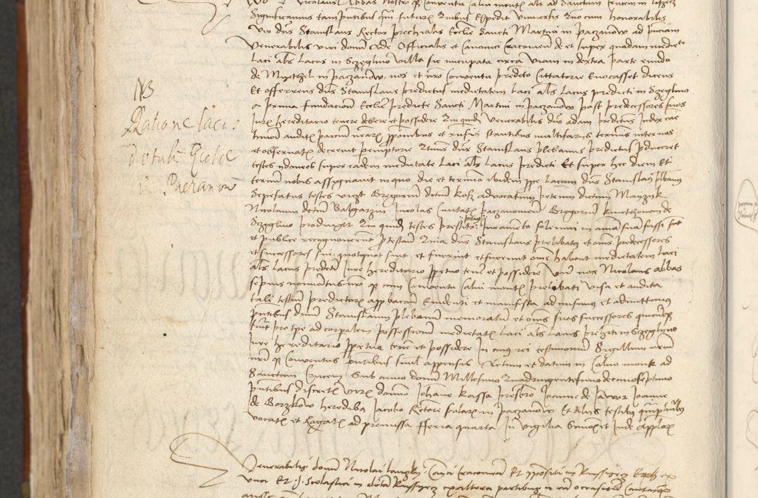 Zdjęcie nr 491 dla obiektu archiwalnego: [Acta actorum officialia coram Johanne de Starzechowicze]