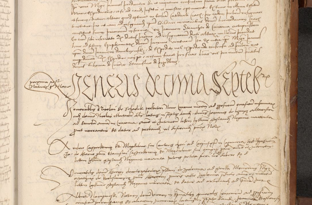 Zdjęcie nr 492 dla obiektu archiwalnego: [Acta actorum officialia coram Johanne de Starzechowicze]