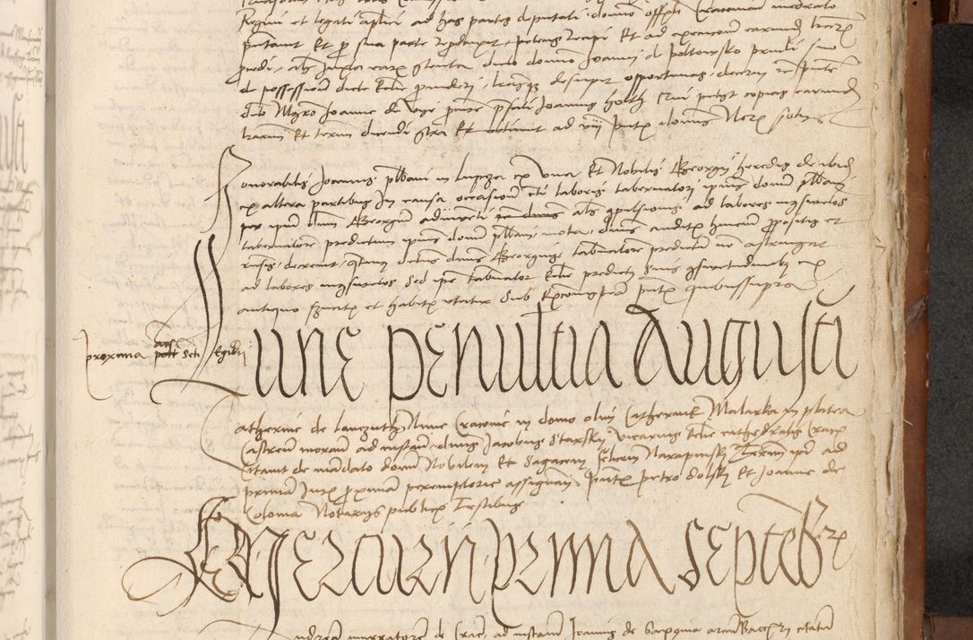 Zdjęcie nr 490 dla obiektu archiwalnego: [Acta actorum officialia coram Johanne de Starzechowicze]