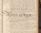 Zdjęcie nr 488 dla obiektu archiwalnego: [Acta actorum officialia coram Johanne de Starzechowicze]