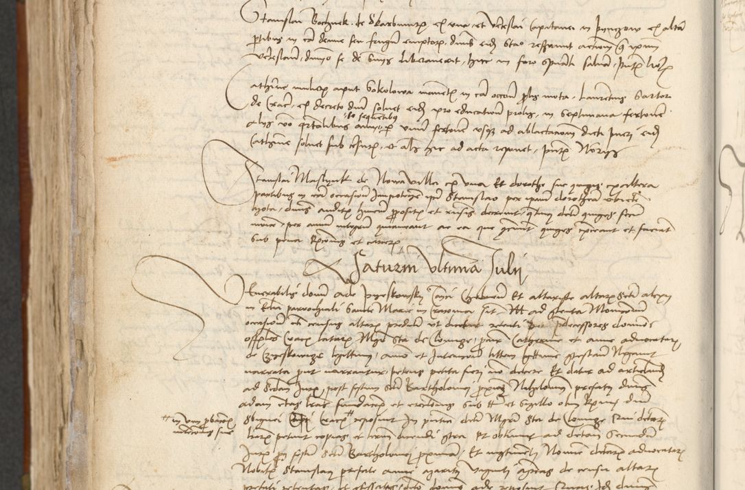 Zdjęcie nr 487 dla obiektu archiwalnego: [Acta actorum officialia coram Johanne de Starzechowicze]