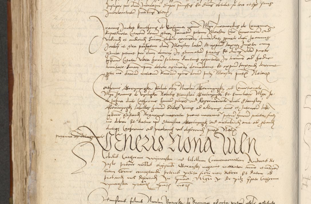 Zdjęcie nr 485 dla obiektu archiwalnego: [Acta actorum officialia coram Johanne de Starzechowicze]