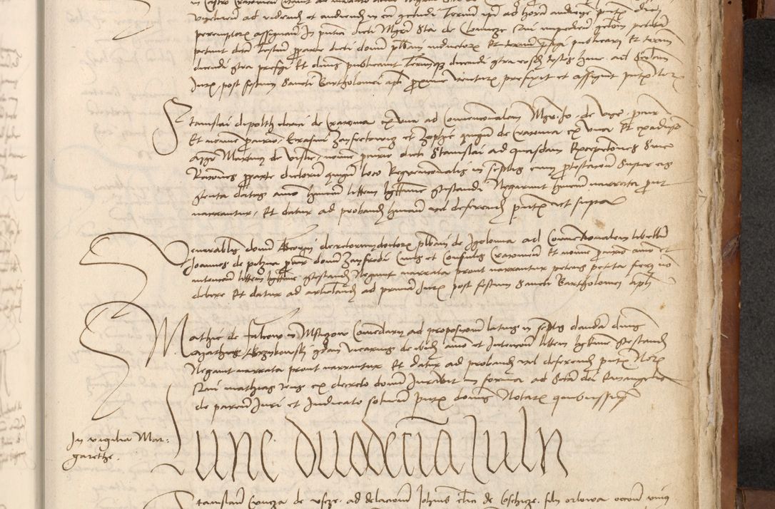 Zdjęcie nr 486 dla obiektu archiwalnego: [Acta actorum officialia coram Johanne de Starzechowicze]