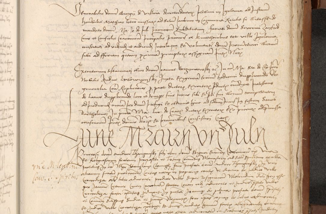 Zdjęcie nr 484 dla obiektu archiwalnego: [Acta actorum officialia coram Johanne de Starzechowicze]