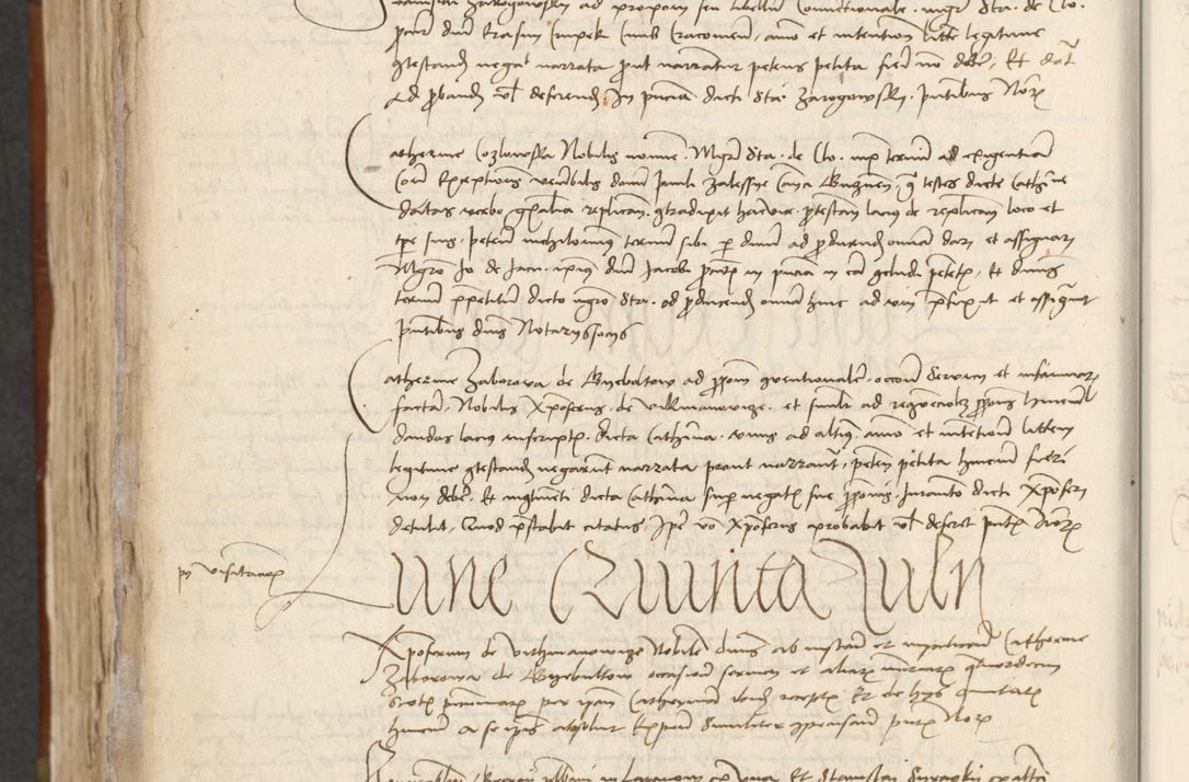 Zdjęcie nr 483 dla obiektu archiwalnego: [Acta actorum officialia coram Johanne de Starzechowicze]