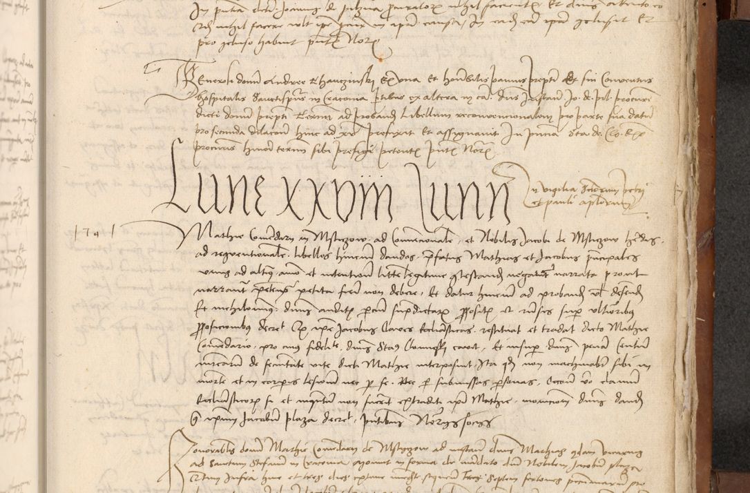 Zdjęcie nr 482 dla obiektu archiwalnego: [Acta actorum officialia coram Johanne de Starzechowicze]