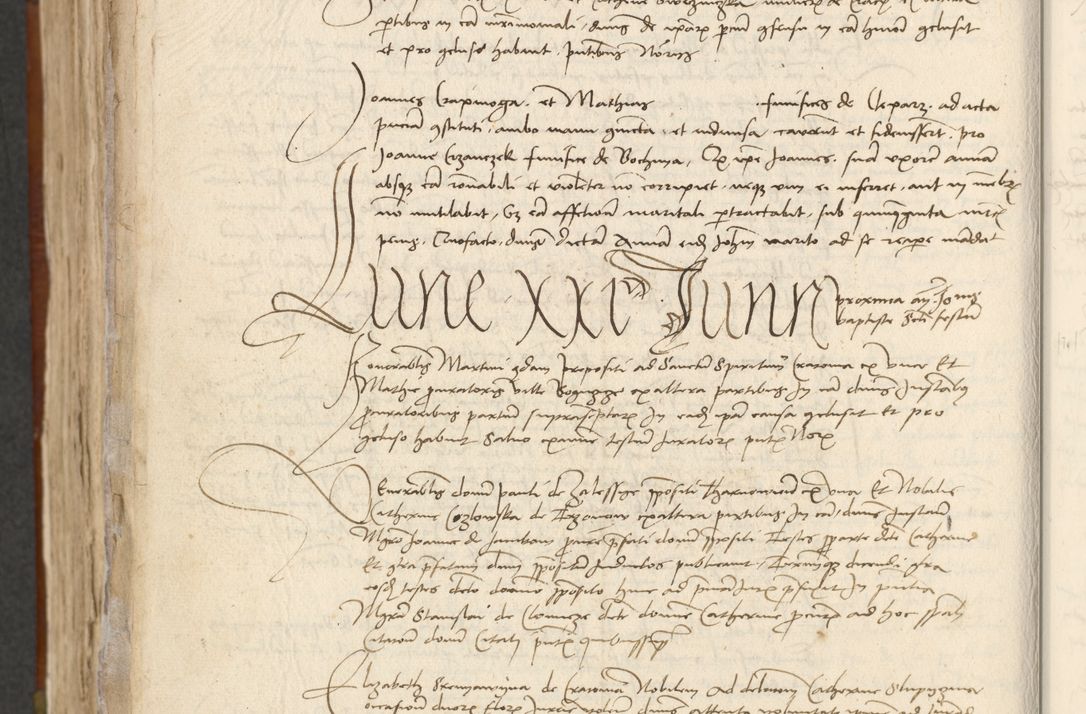 Zdjęcie nr 481 dla obiektu archiwalnego: [Acta actorum officialia coram Johanne de Starzechowicze]