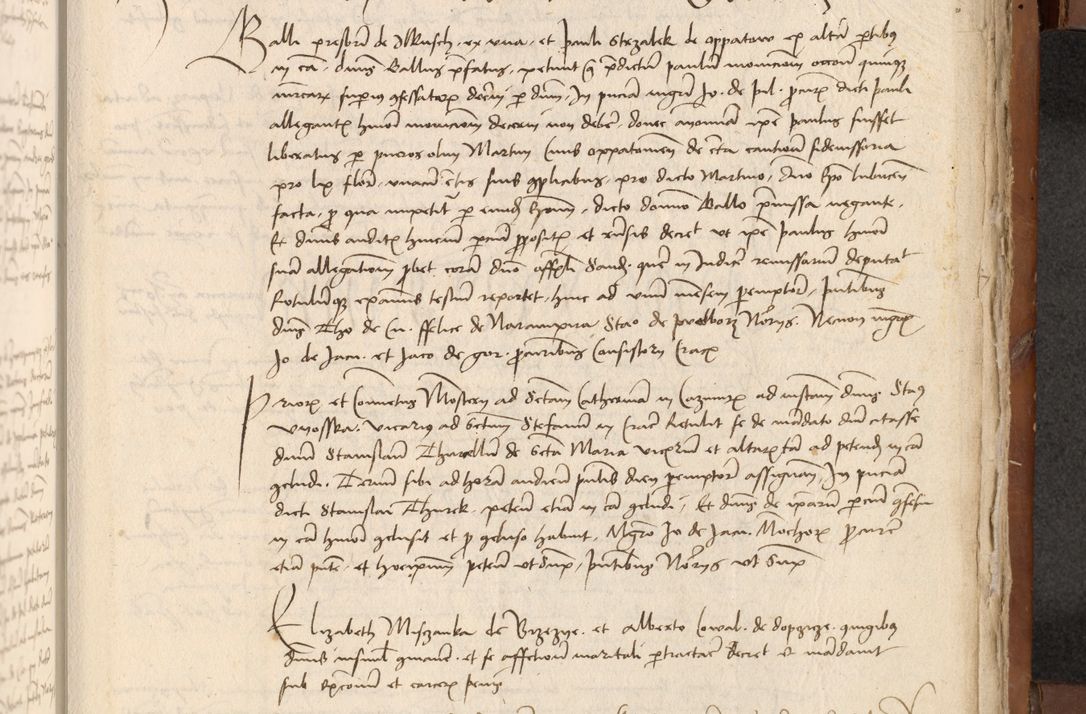 Zdjęcie nr 480 dla obiektu archiwalnego: [Acta actorum officialia coram Johanne de Starzechowicze]