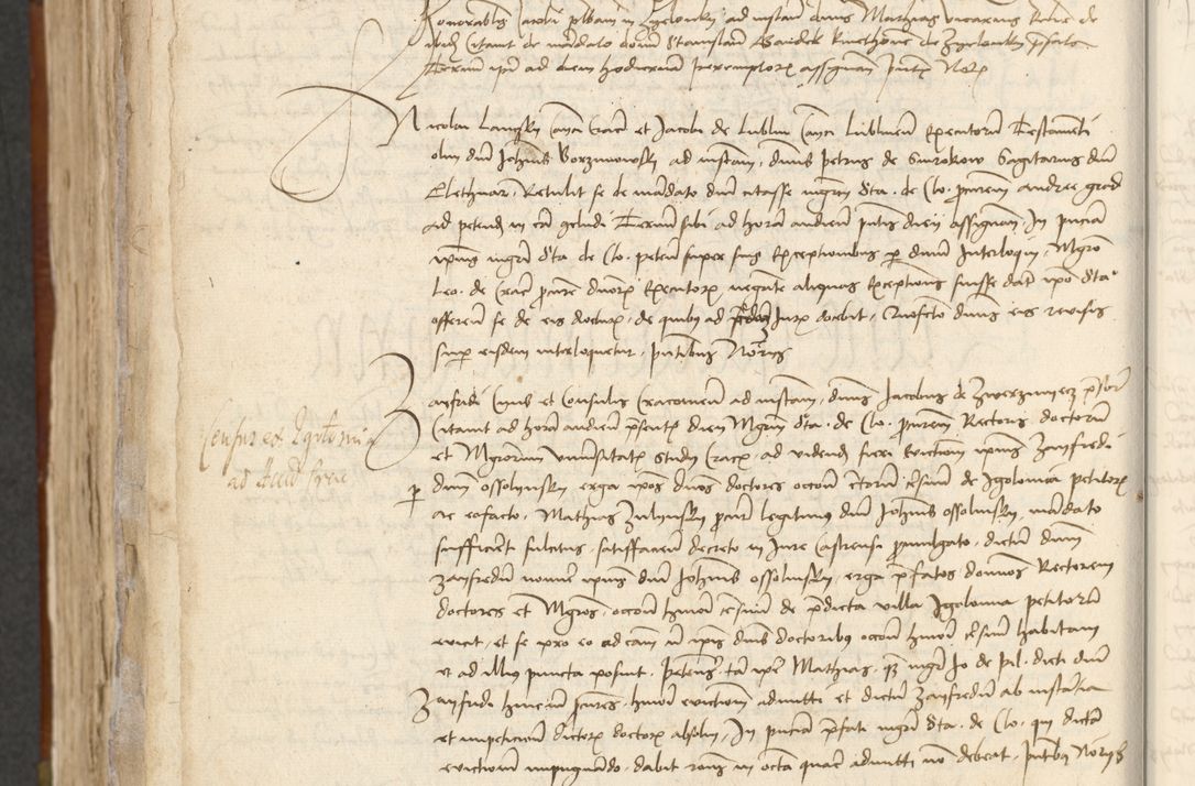 Zdjęcie nr 479 dla obiektu archiwalnego: [Acta actorum officialia coram Johanne de Starzechowicze]