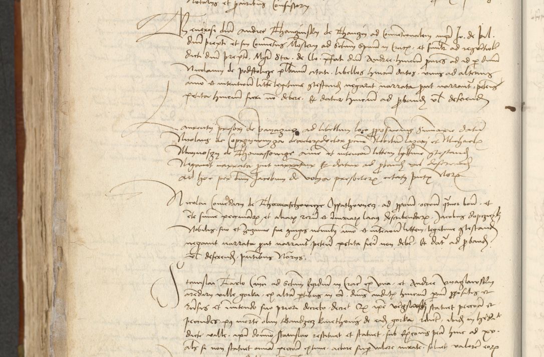 Zdjęcie nr 477 dla obiektu archiwalnego: [Acta actorum officialia coram Johanne de Starzechowicze]