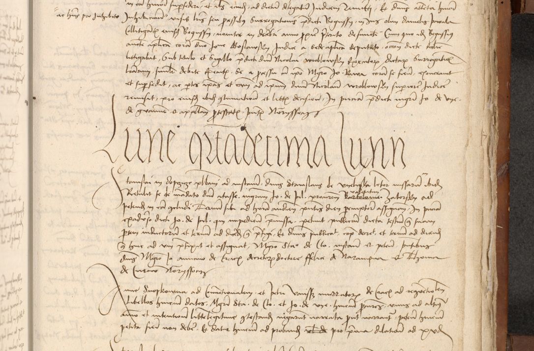 Zdjęcie nr 478 dla obiektu archiwalnego: [Acta actorum officialia coram Johanne de Starzechowicze]