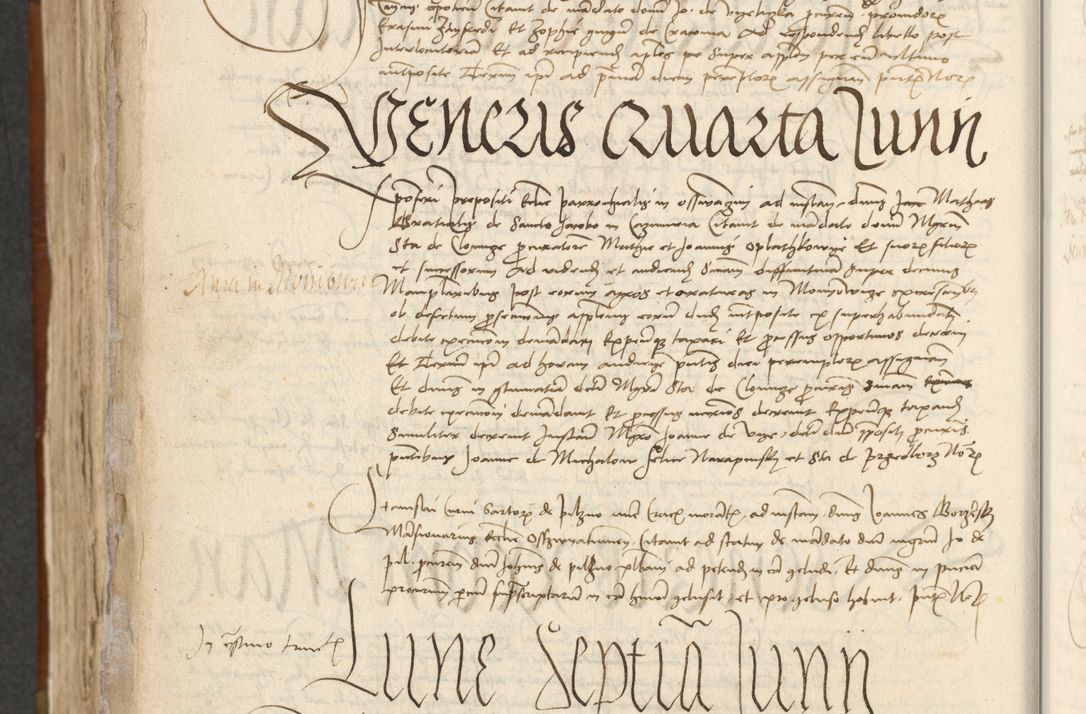 Zdjęcie nr 475 dla obiektu archiwalnego: [Acta actorum officialia coram Johanne de Starzechowicze]