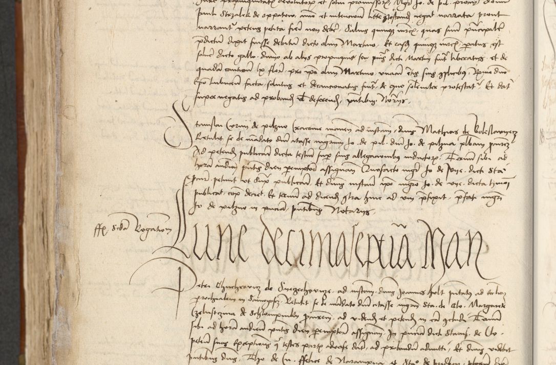 Zdjęcie nr 471 dla obiektu archiwalnego: [Acta actorum officialia coram Johanne de Starzechowicze]