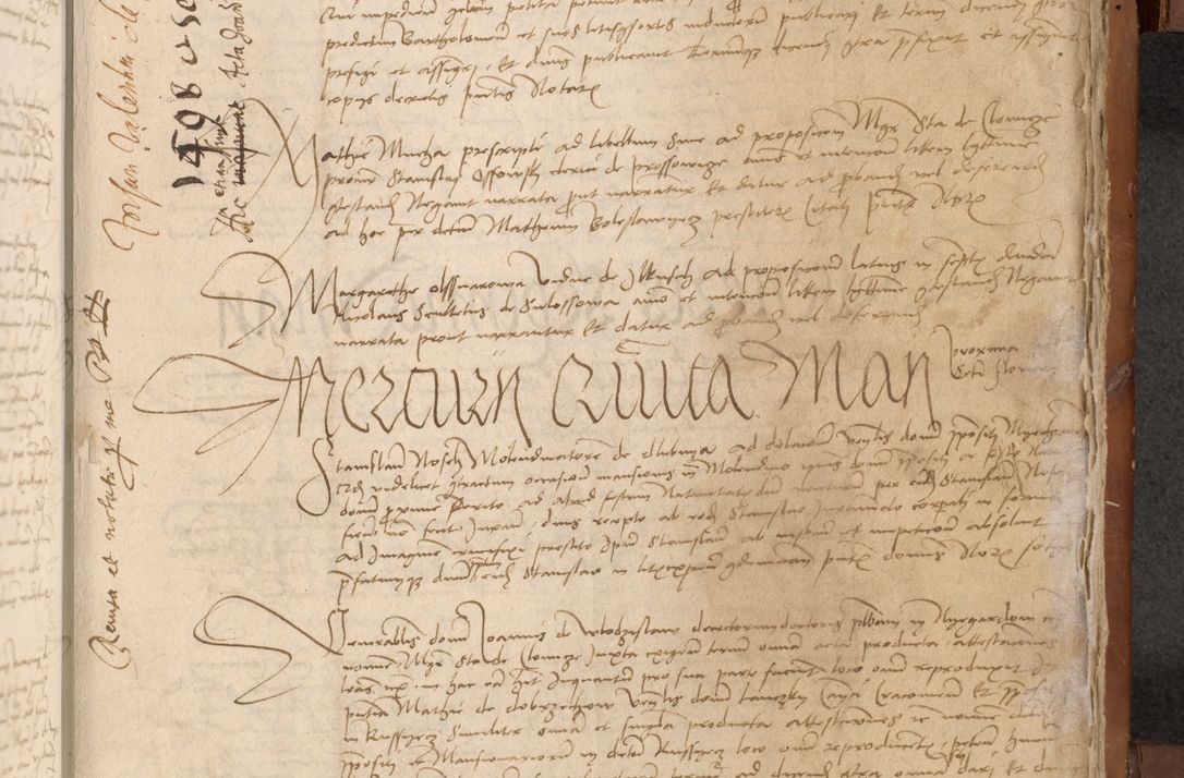 Zdjęcie nr 468 dla obiektu archiwalnego: [Acta actorum officialia coram Johanne de Starzechowicze]