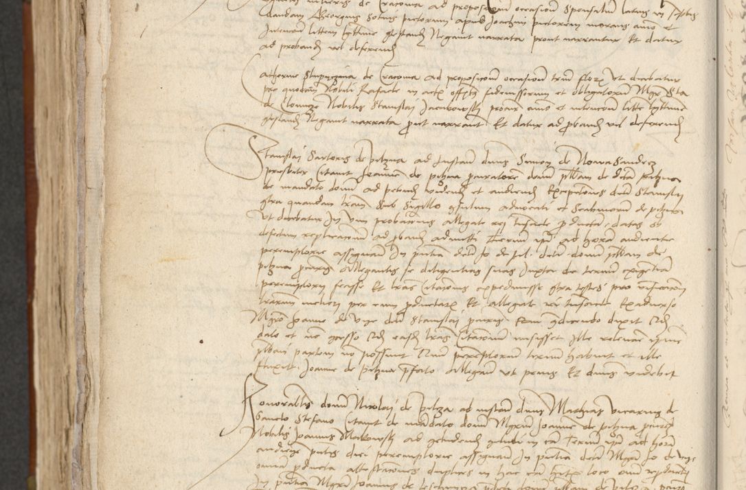 Zdjęcie nr 467 dla obiektu archiwalnego: [Acta actorum officialia coram Johanne de Starzechowicze]