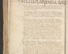 Zdjęcie nr 467 dla obiektu archiwalnego: [Acta actorum officialia coram Johanne de Starzechowicze]