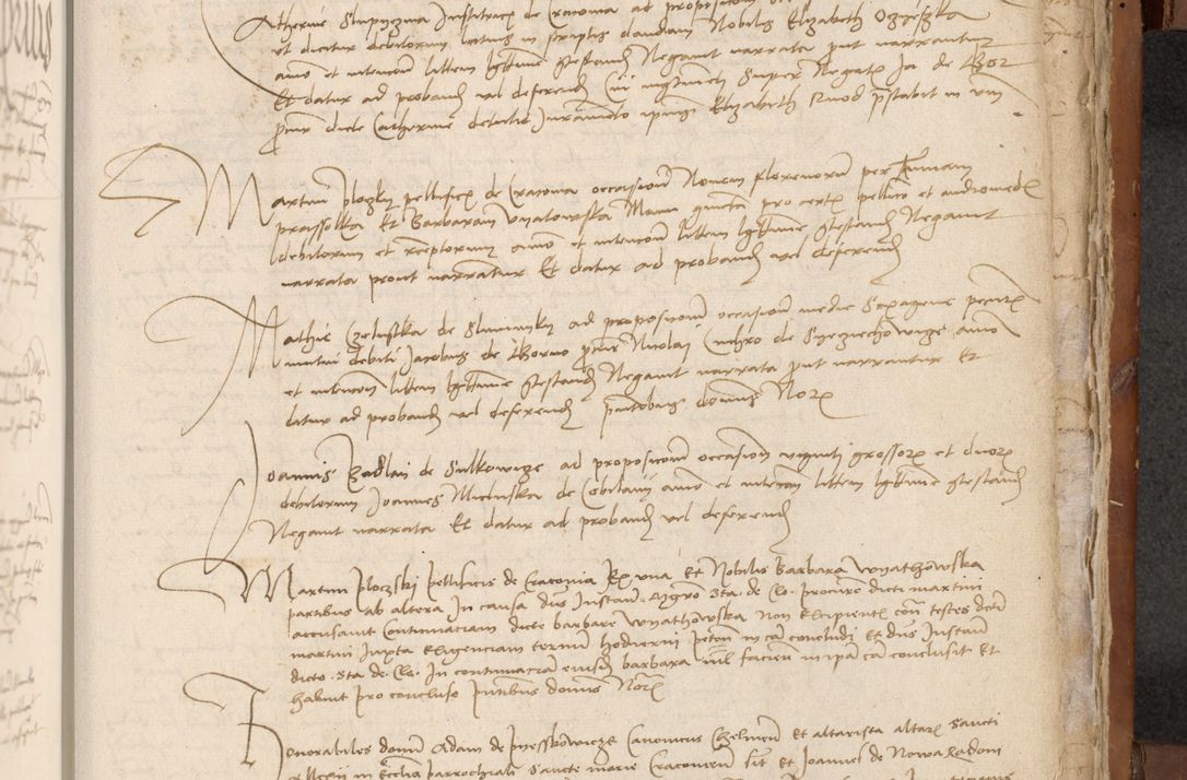 Zdjęcie nr 466 dla obiektu archiwalnego: [Acta actorum officialia coram Johanne de Starzechowicze]