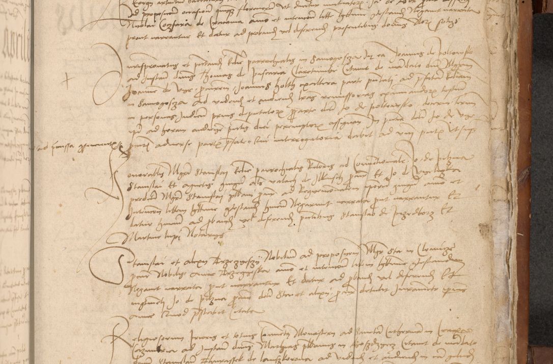 Zdjęcie nr 464 dla obiektu archiwalnego: [Acta actorum officialia coram Johanne de Starzechowicze]