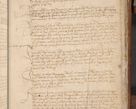 Zdjęcie nr 464 dla obiektu archiwalnego: [Acta actorum officialia coram Johanne de Starzechowicze]