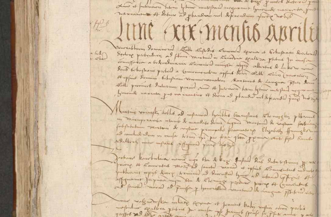 Zdjęcie nr 463 dla obiektu archiwalnego: [Acta actorum officialia coram Johanne de Starzechowicze]