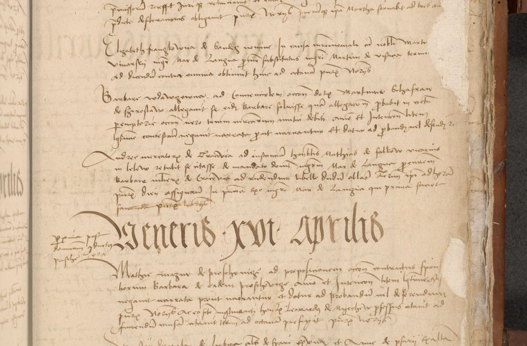 Zdjęcie nr 462 dla obiektu archiwalnego: [Acta actorum officialia coram Johanne de Starzechowicze]