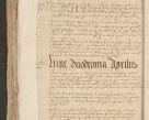 Zdjęcie nr 461 dla obiektu archiwalnego: [Acta actorum officialia coram Johanne de Starzechowicze]