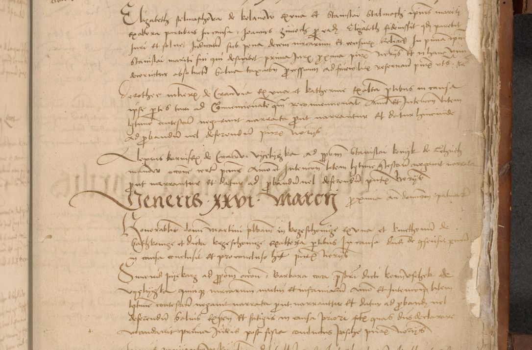 Zdjęcie nr 460 dla obiektu archiwalnego: [Acta actorum officialia coram Johanne de Starzechowicze]