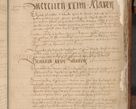 Zdjęcie nr 460 dla obiektu archiwalnego: [Acta actorum officialia coram Johanne de Starzechowicze]