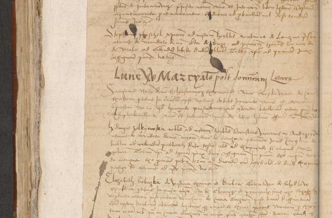 Zdjęcie nr 459 dla obiektu archiwalnego: [Acta actorum officialia coram Johanne de Starzechowicze]