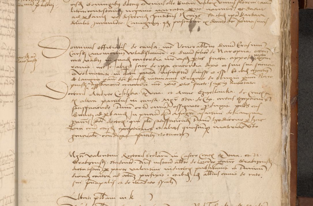 Zdjęcie nr 458 dla obiektu archiwalnego: [Acta actorum officialia coram Johanne de Starzechowicze]