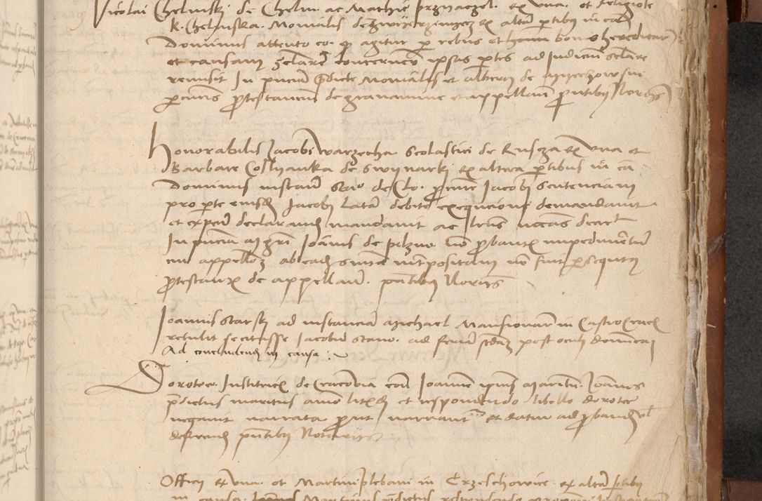 Zdjęcie nr 456 dla obiektu archiwalnego: [Acta actorum officialia coram Johanne de Starzechowicze]