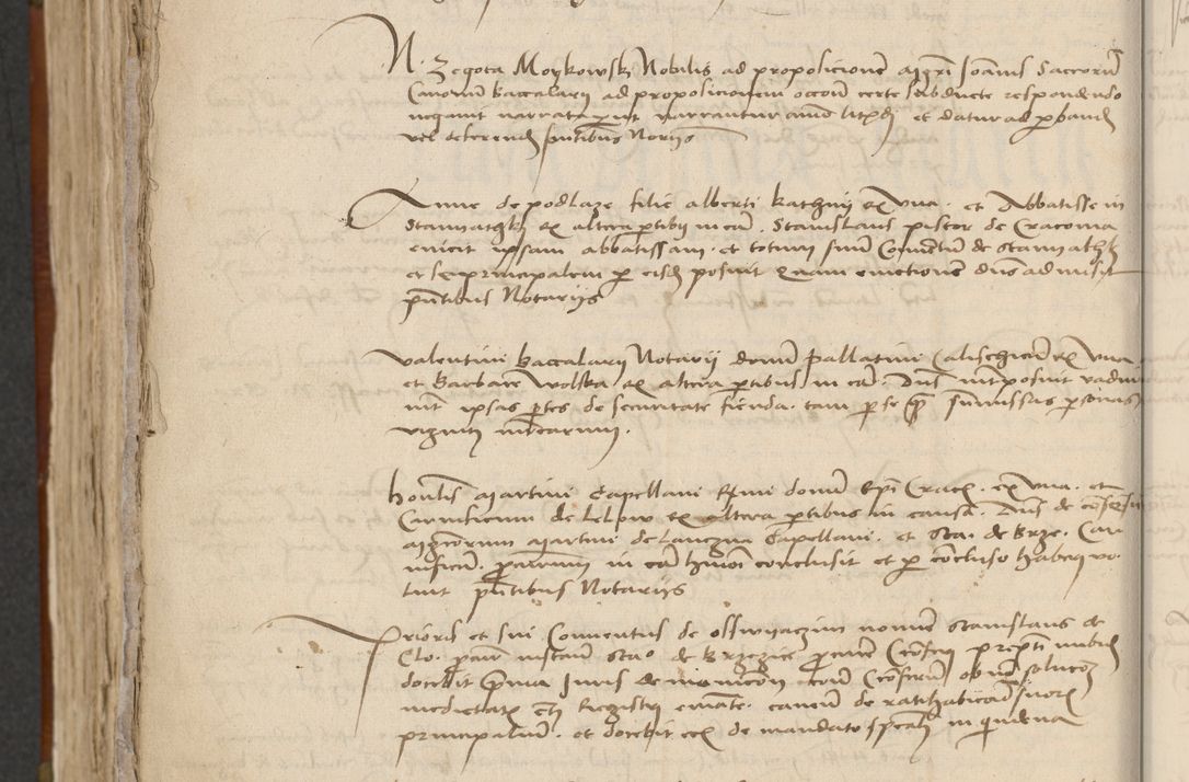 Zdjęcie nr 455 dla obiektu archiwalnego: [Acta actorum officialia coram Johanne de Starzechowicze]